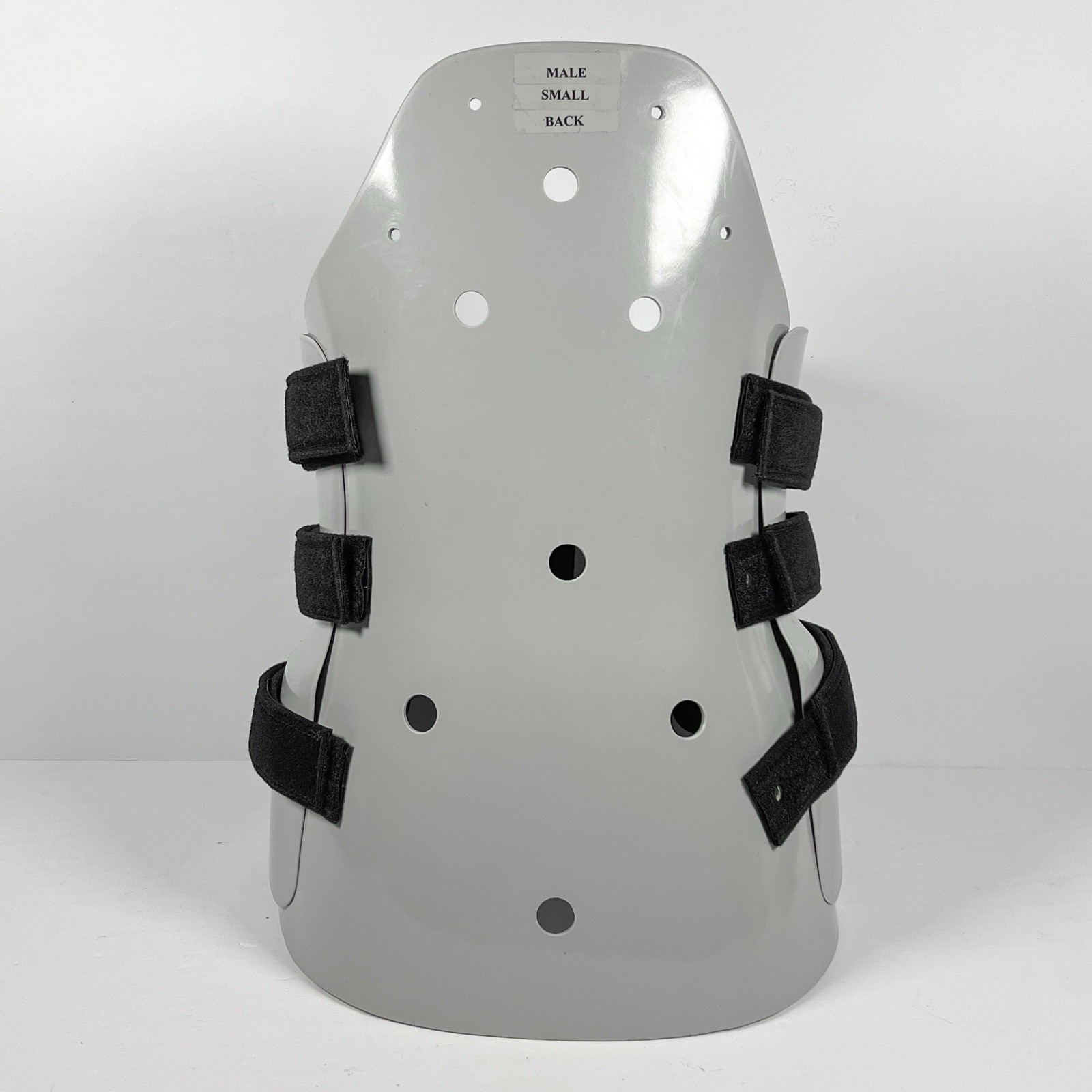 LSO Adult Men’s Small Clamshell Torso Back Brace Support Scoliosis Orthosis Male