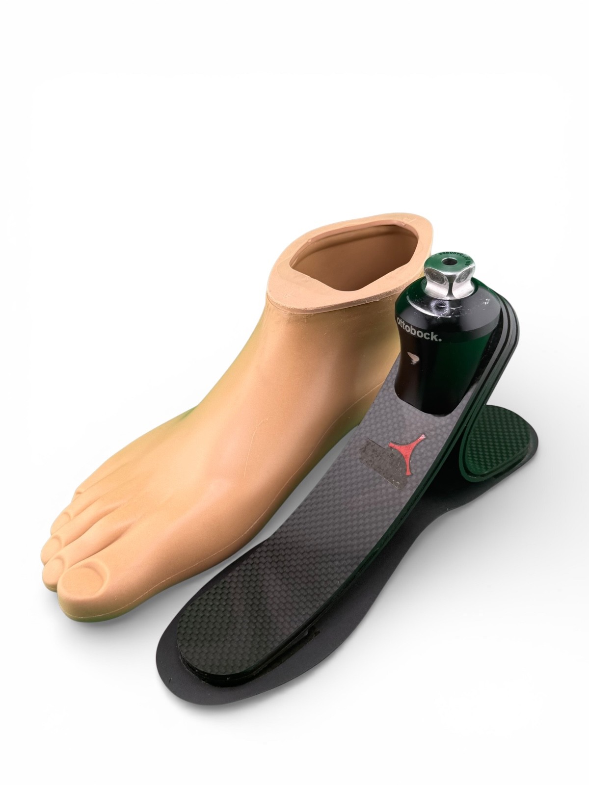 ottobock otto bock trias prosthetic foot. size 26. category 1. 1C30. Right Shell