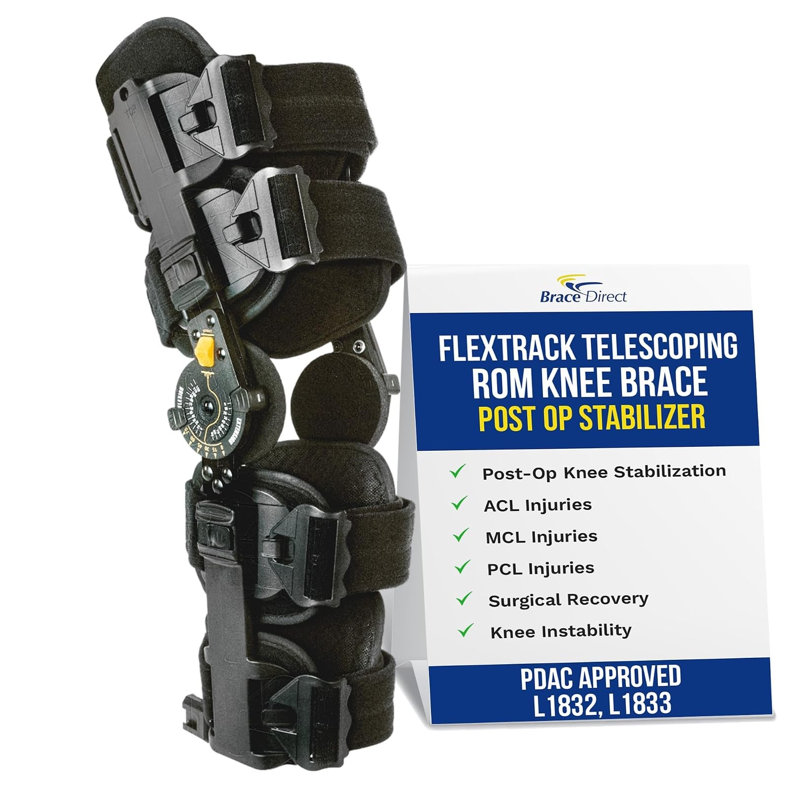 Post Surgery Knee Brace FlexTrack ROM