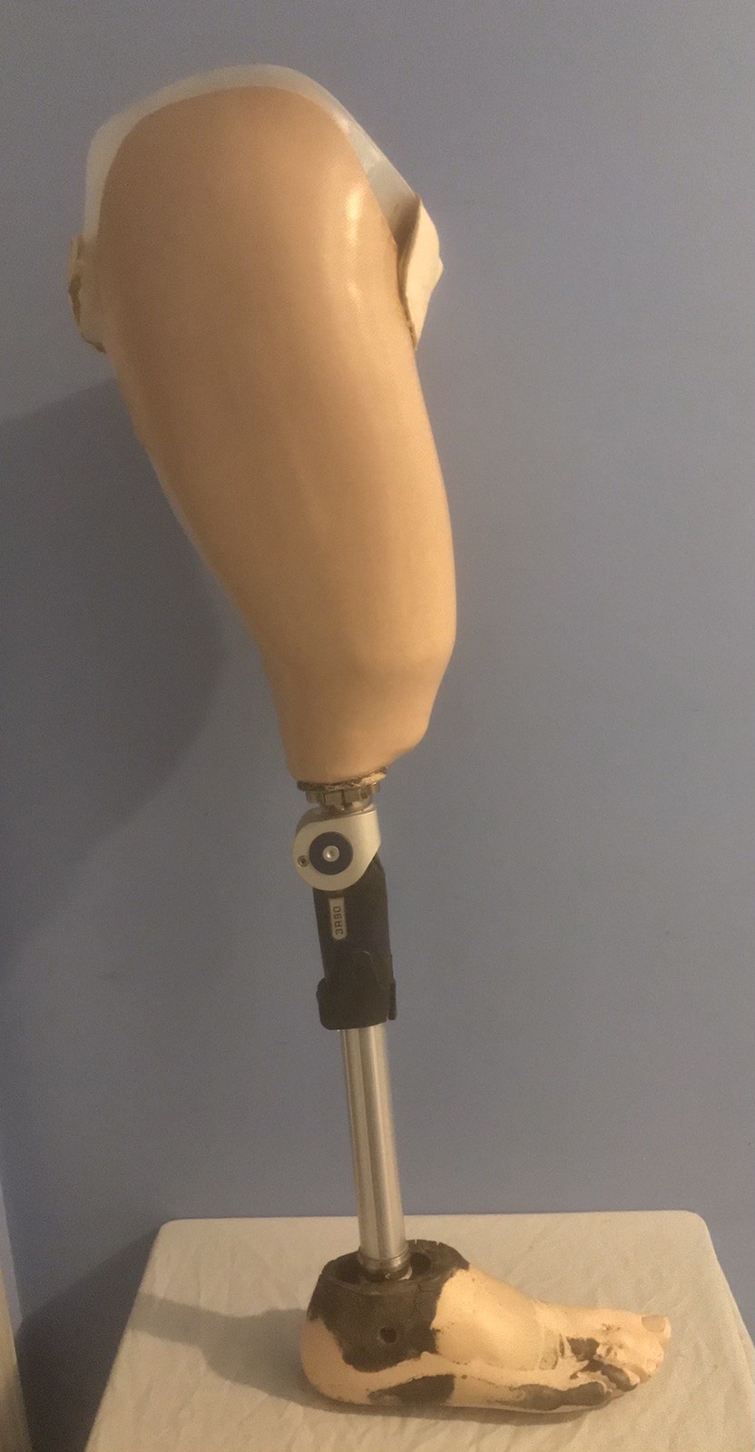 Otto Bock Ottobock 3R90 Prosthetic Knee Foot Entire Right Leg