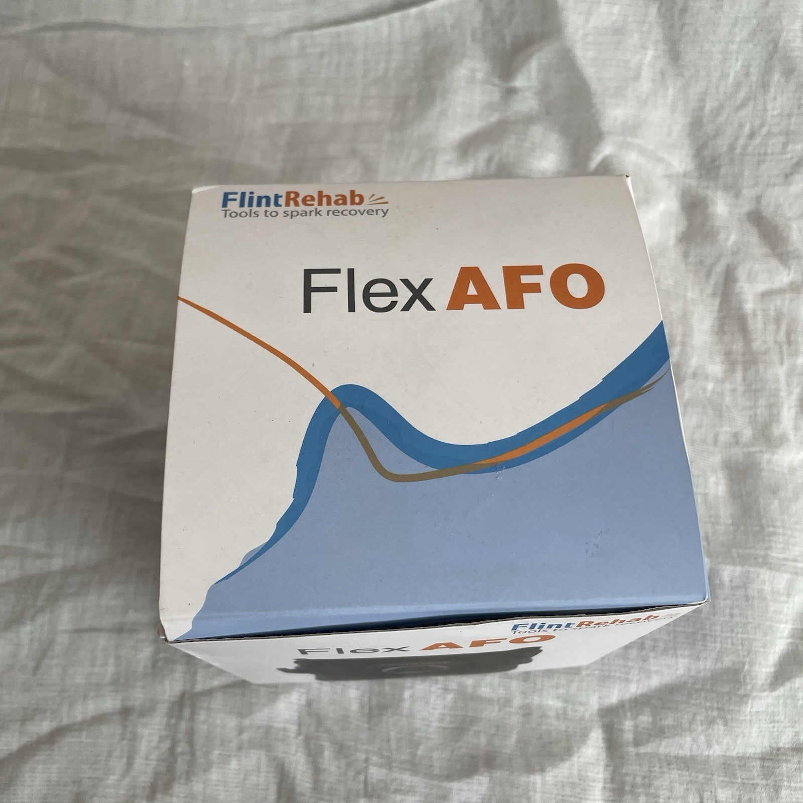 FlintRehab Flint Rehab Drop Brace AFO Adult Ankle Support – NEW Open Box Deal!