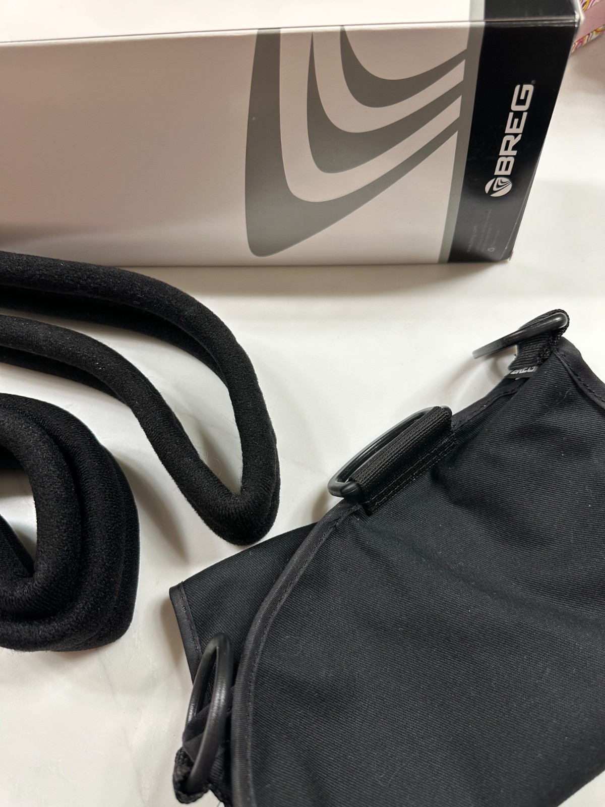 Breg DLX Shoulder Immobilizer XL VP20105-050 Medical Arm Sling Brace Black