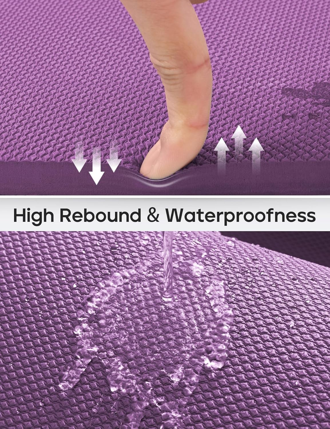 Lightweight Non-Slip Yoga Knee Cushion for Joint Comfort – Perfect for Exercises
