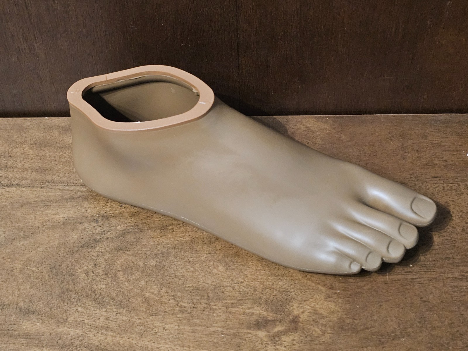 Ottobock Taleo Prosthetic Foot Shell – Right, Size 25: 2c15 = R25/15S