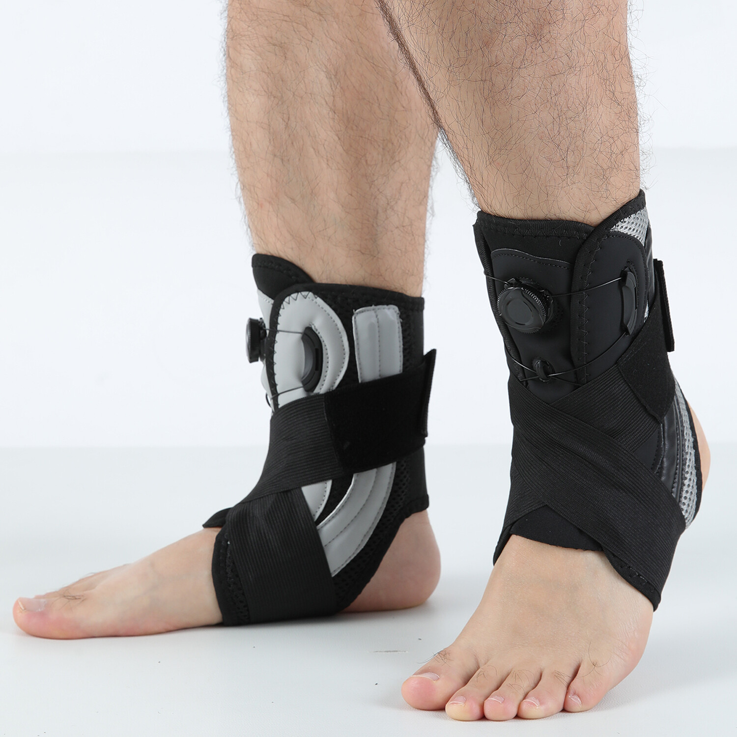 Ankle Brace Support Foot Drop Splint Orthotics Fracture Sprain Injury Support US