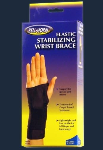 Bell-Horn Elastic Stabilizing Wrist Brace Right Small