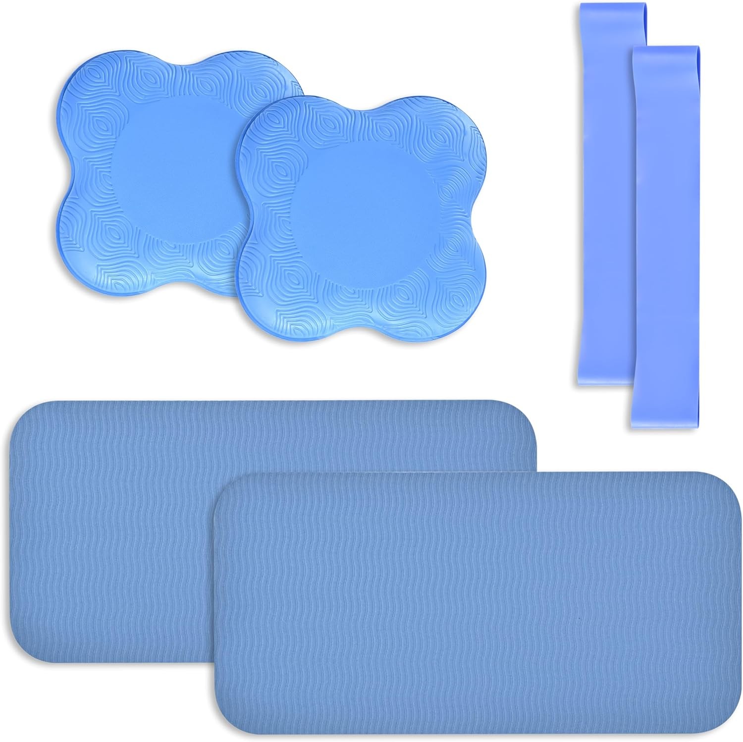 Yoga Knee Support Pad Women Pilates Kneeling Cushion Elbows Wrist Hands Head