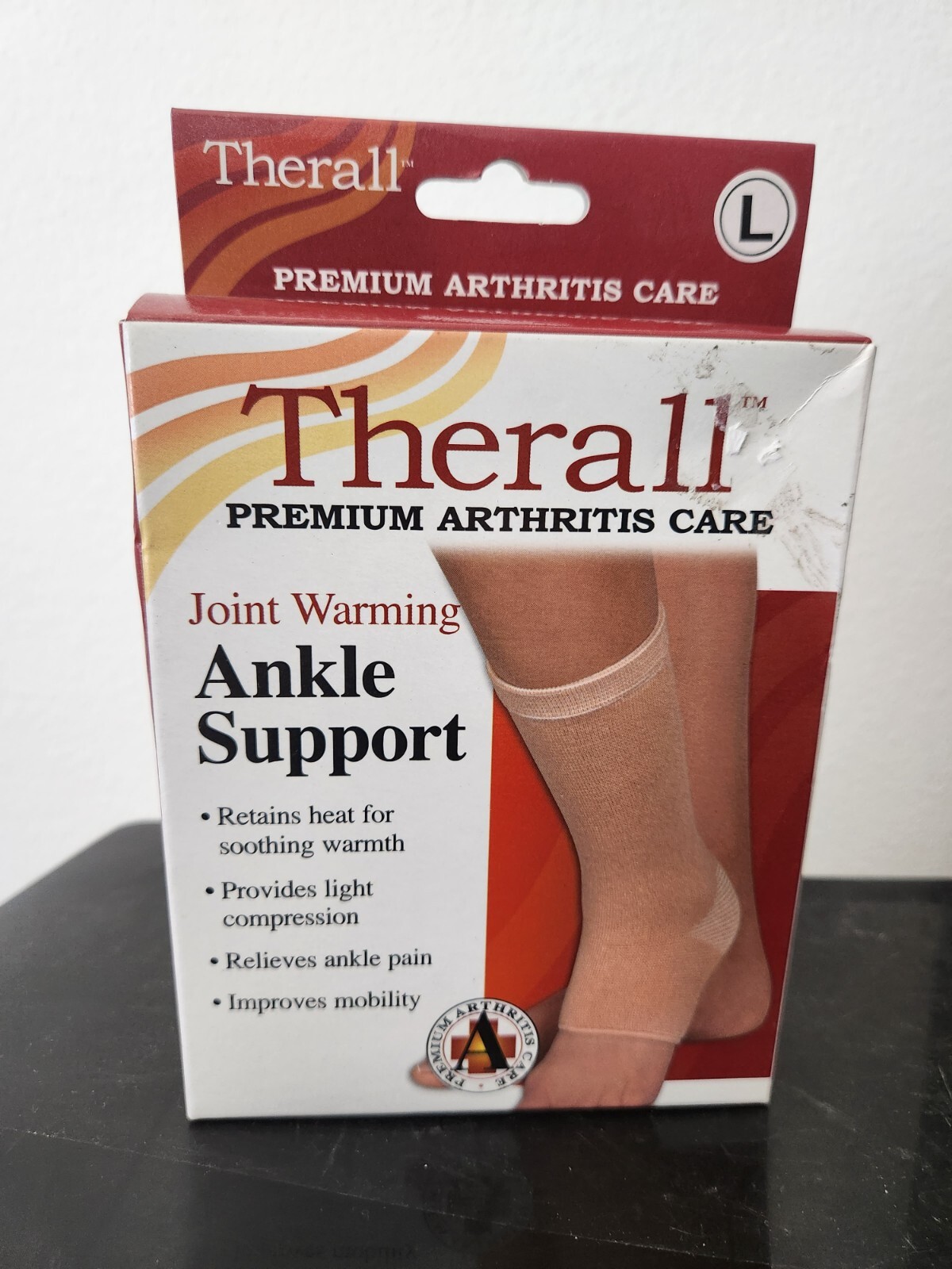 Ankle Support. Therall Premium Arthritis care. Small