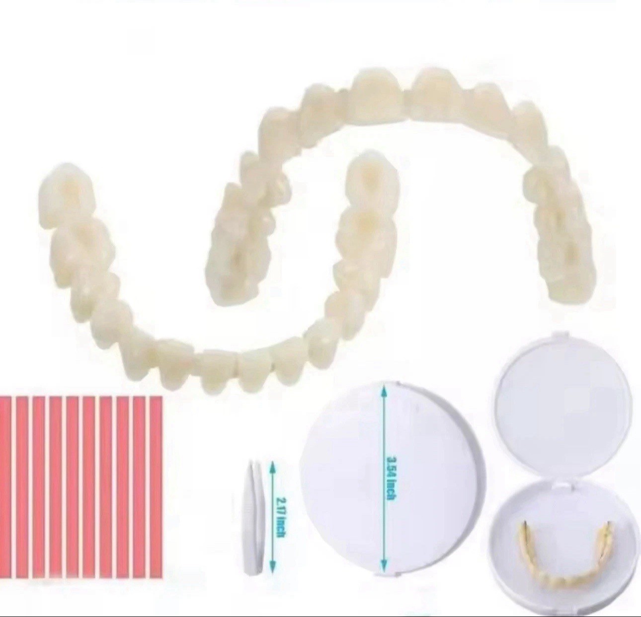 Self-Fit Boil & Bite Denture for Narrow or Wide Arches – Confidence at Home