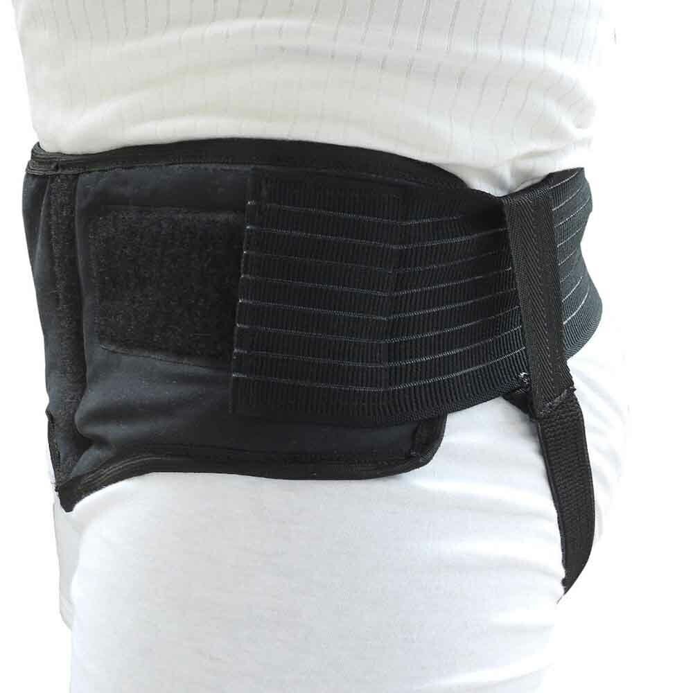 Hernia Brace support belt with Double Compression Truss Pads inguinal Support.