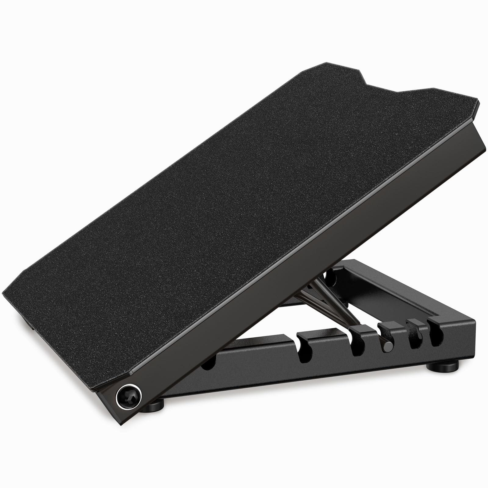Metal Slant Board Calf Stretcher for 16 x 13.3 x 2 inches, Black