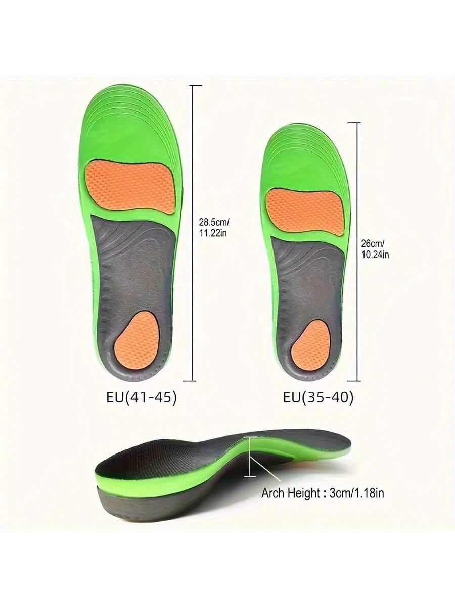 Xstance Insoles Plantar Fasciitis Arch Leg Support Insoles Fit for Men & Women