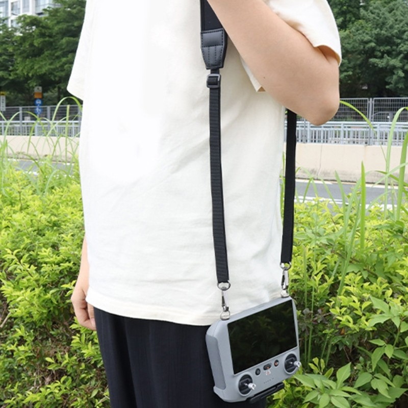 Adjustable Length Shoulder Strap For RC2 Remotes control Foldable Secure Locking