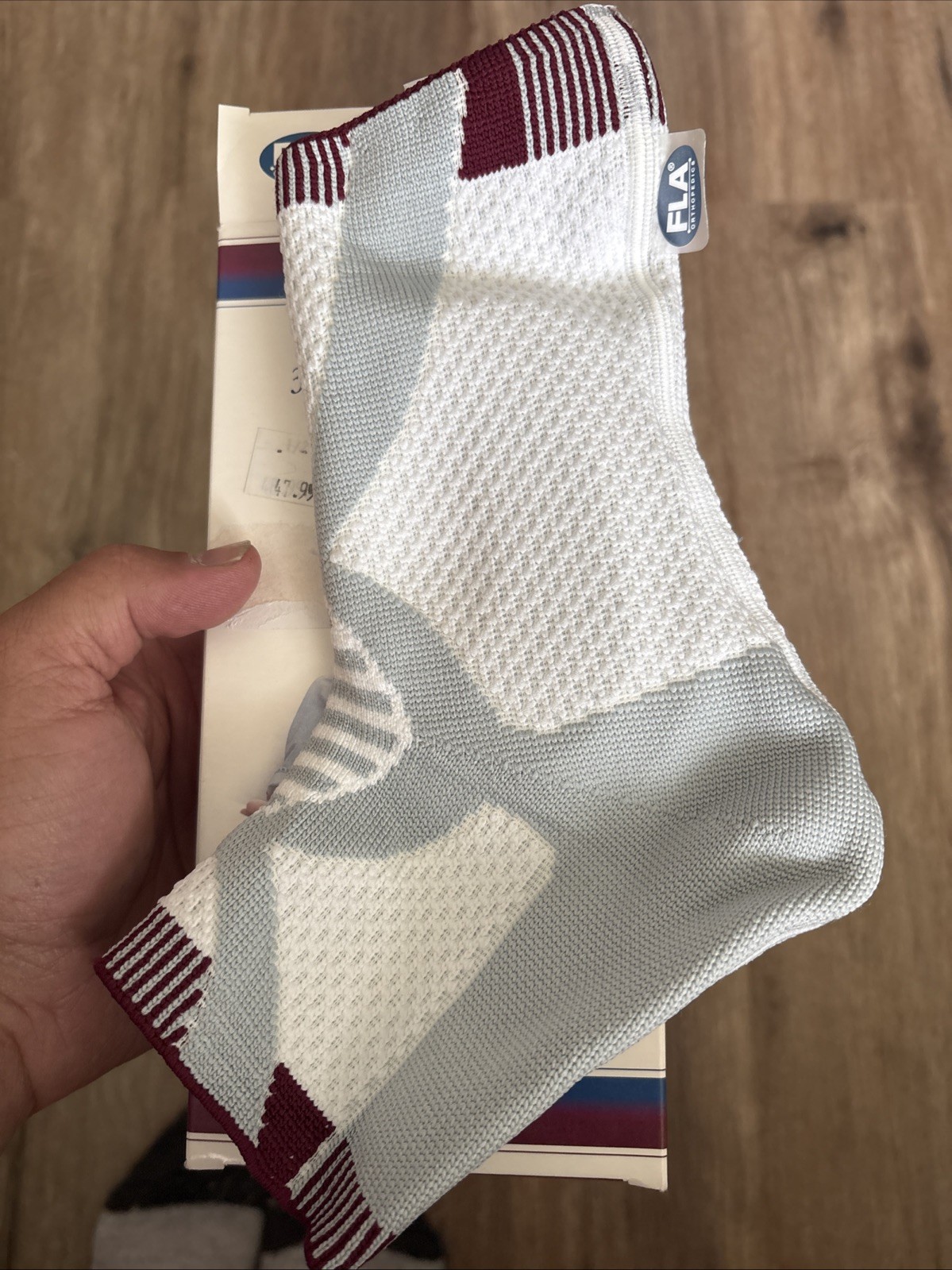 Pro-Lite Motion Comfort 3D Ankle Support Sz. M For Right Ankle FLA Orthopedics