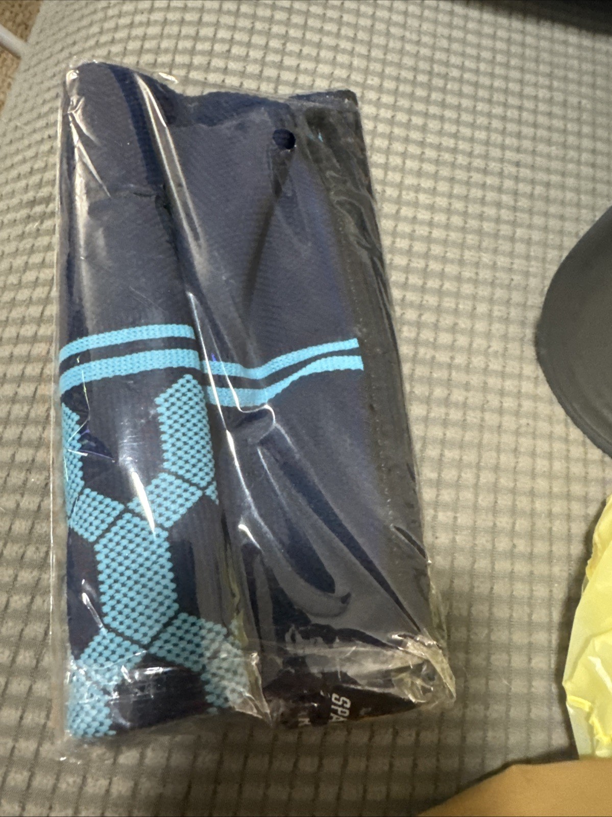 Sparthos Thigh Compression Sleeve Size Large Blue