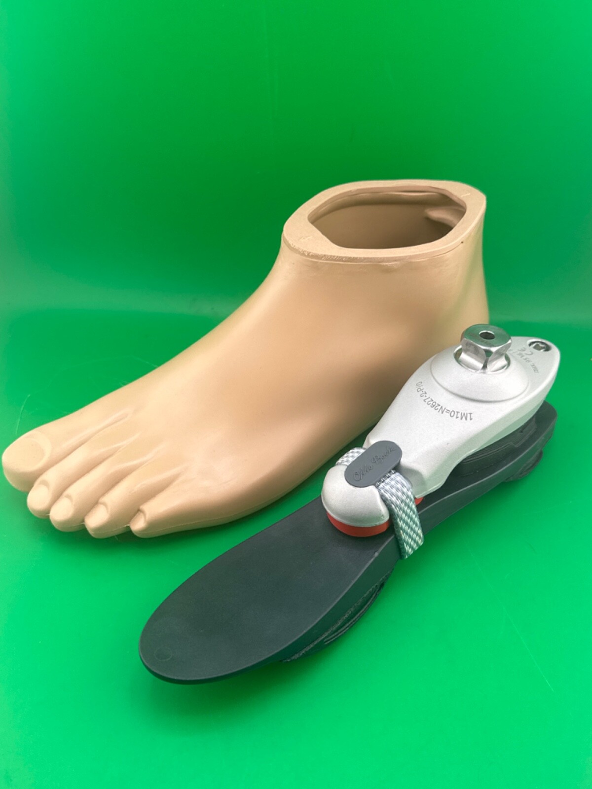 Otto Bock OTTOBOCK 1m10 1m1o Prosthetic Foot Sz 26 Category 2 Left Perfect Cond