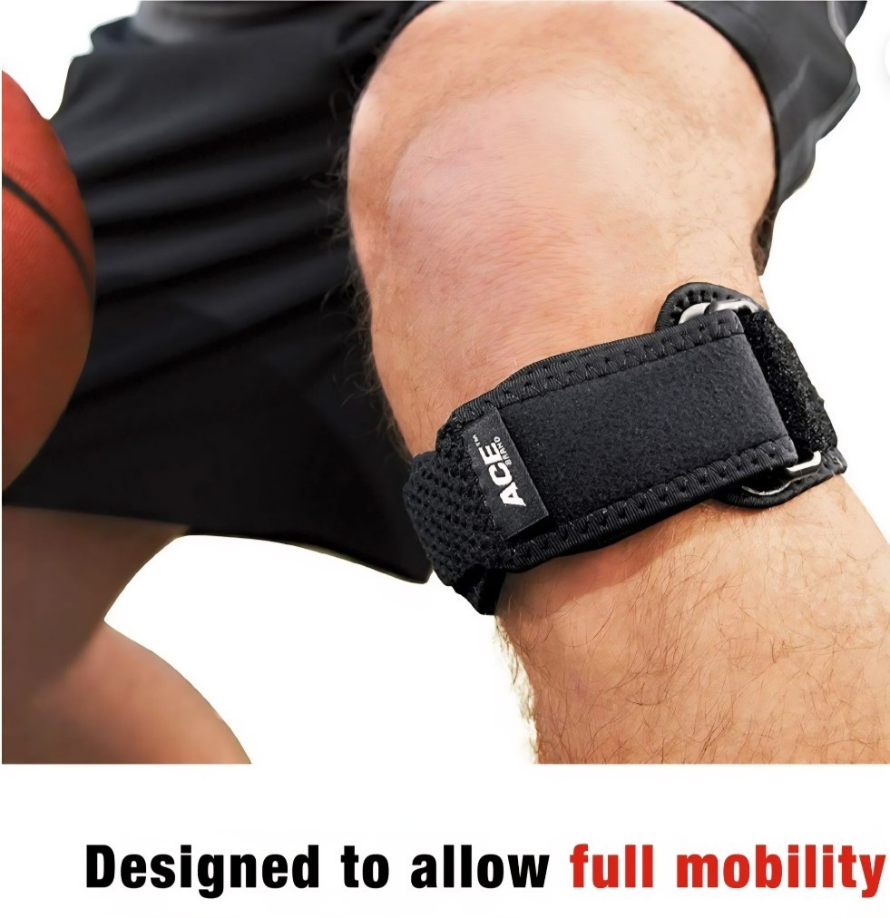 Knee Strap ACE Knee Runner’s 207359 Adjustable Size. New