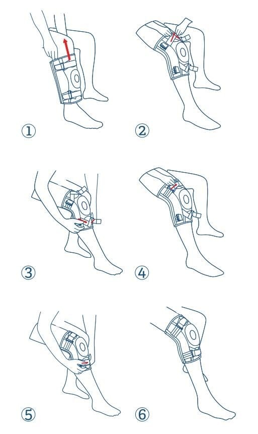 Hinged Knee Brace Support for Men & Women | Pain Relief, Joint Stability, Sports