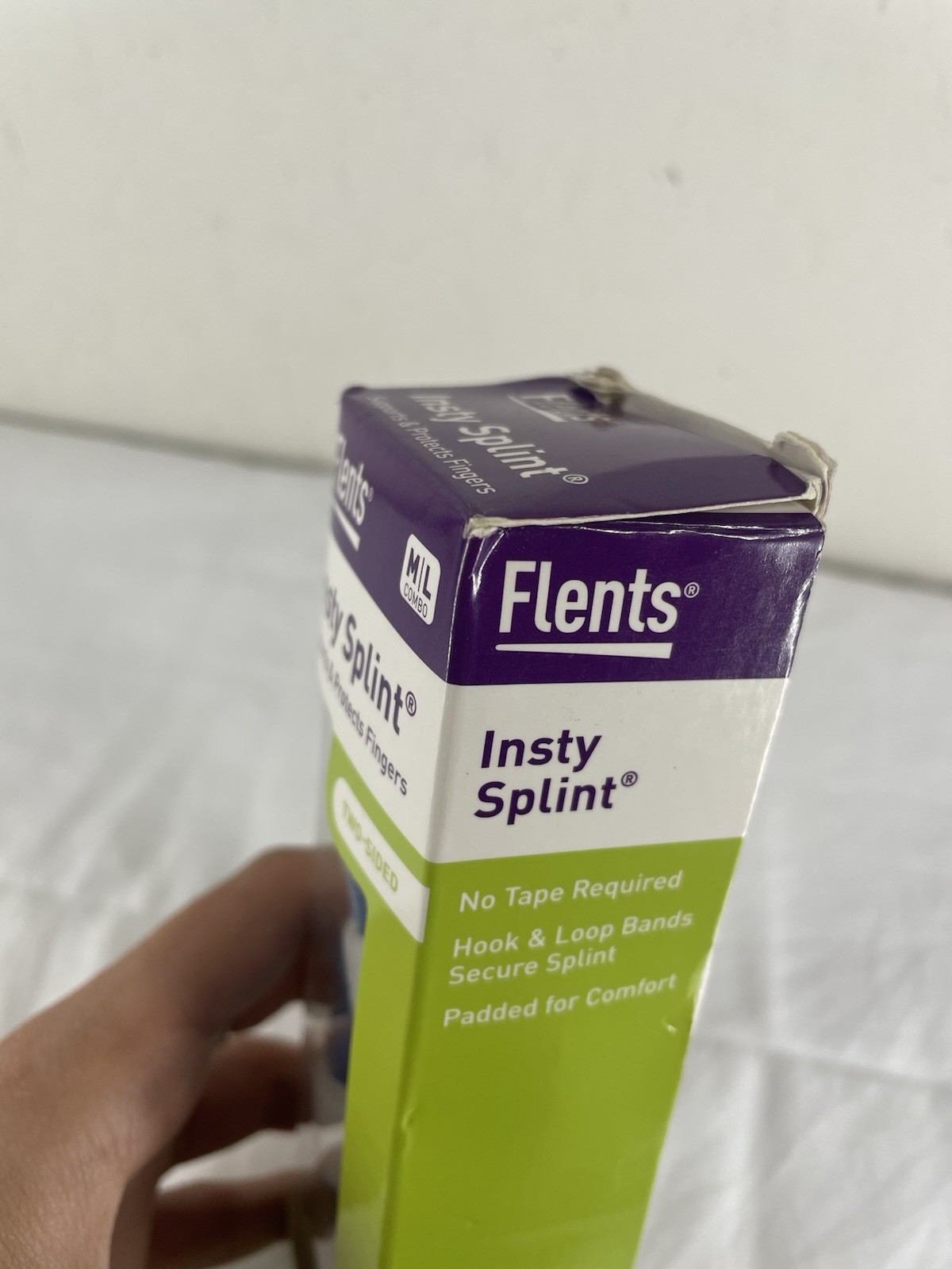 Flint’s Insty Split Two- Slide Finger Splints
