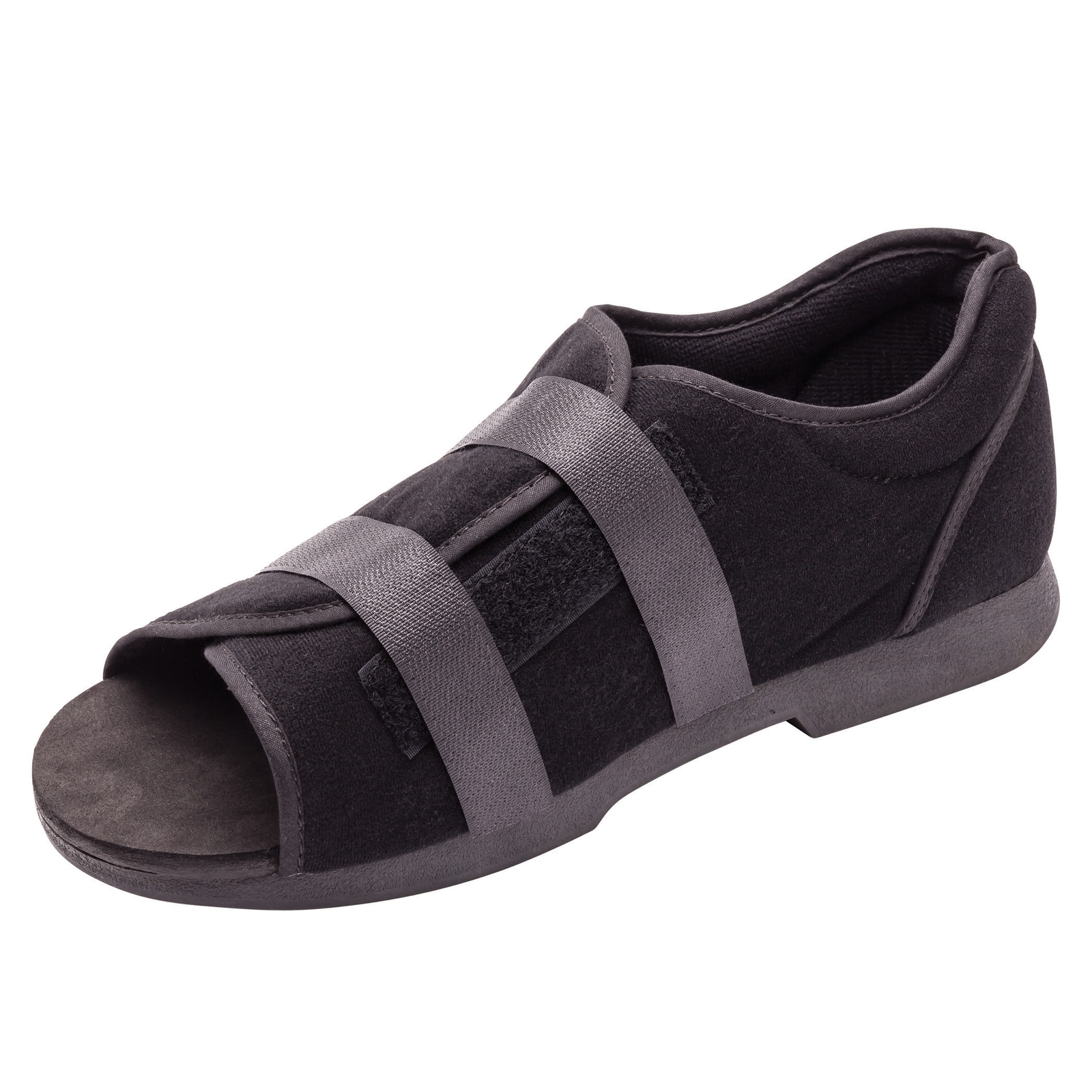 Ossur Black Soft Top Post-Op Shoe X-Large Hook and Loop 18018