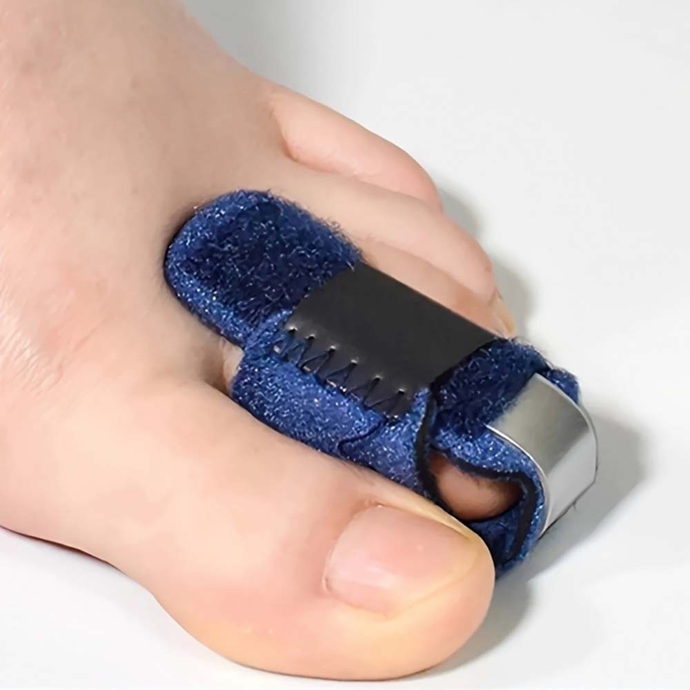 Breathable Comfort-Fit Adjustable Compact Portable Orthopedic Finger Joint Brace