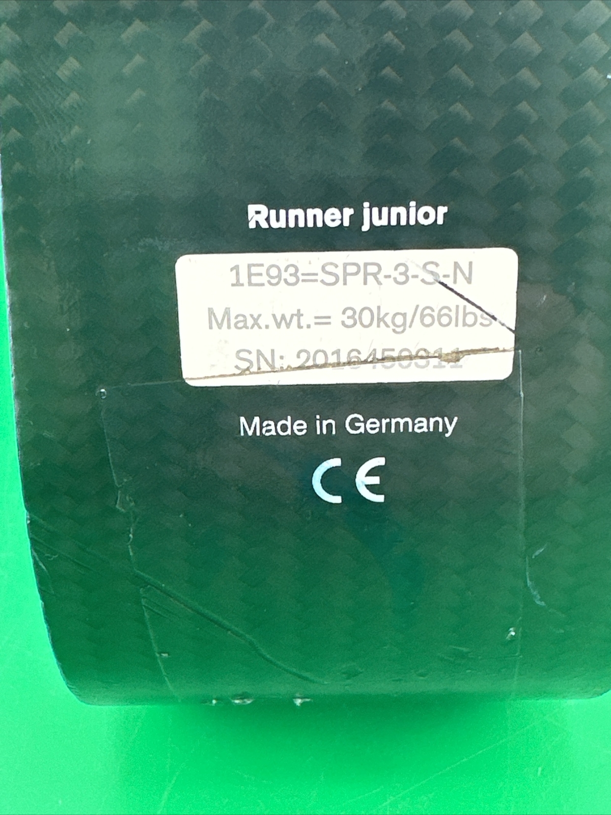 OTTOBOCK Otto Bock Junior 1E93 Kids Prosthetic Running Blade Foot.