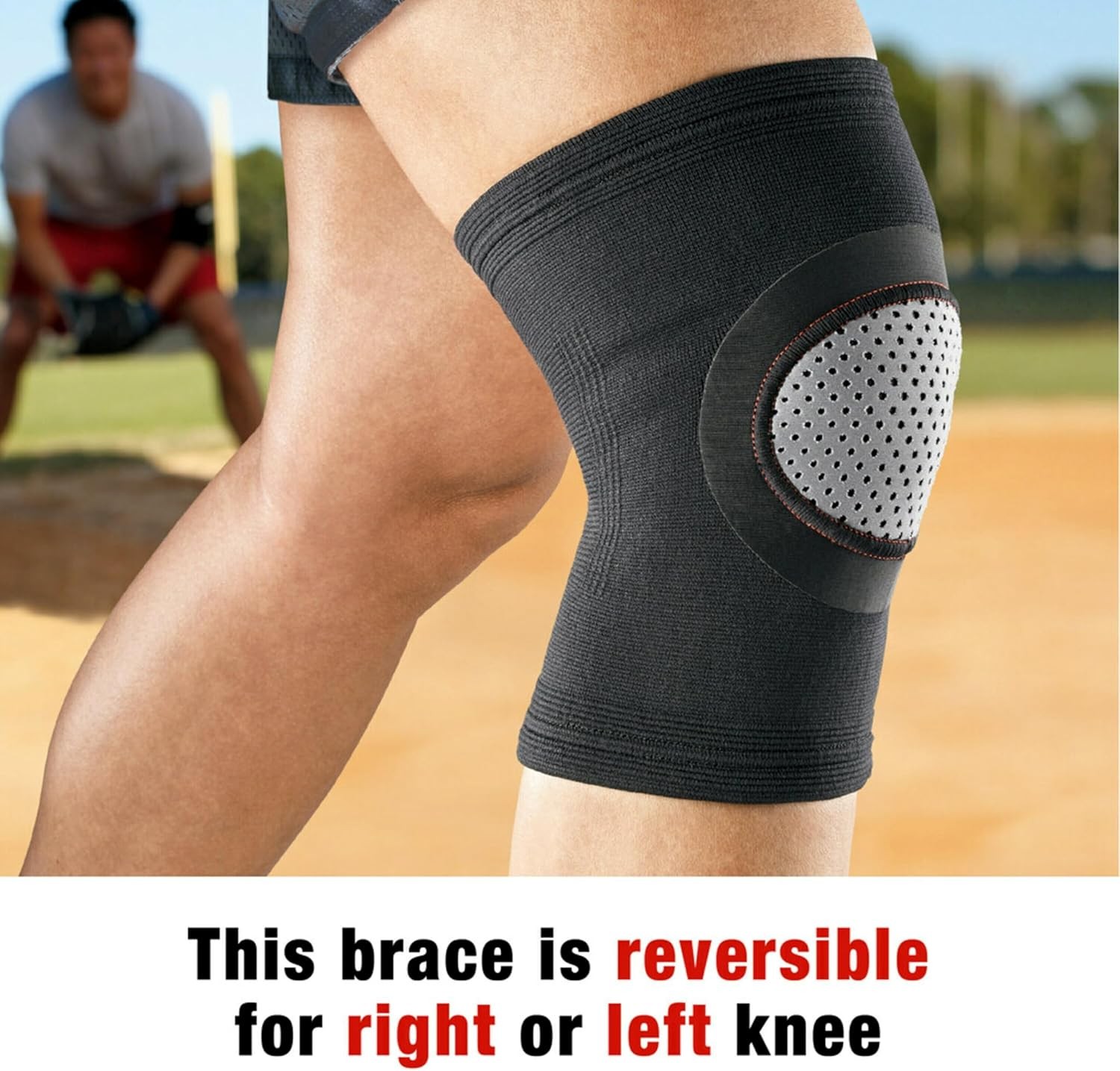 Ace Knee Elasto-Preene Knee Support Black Small/Medium