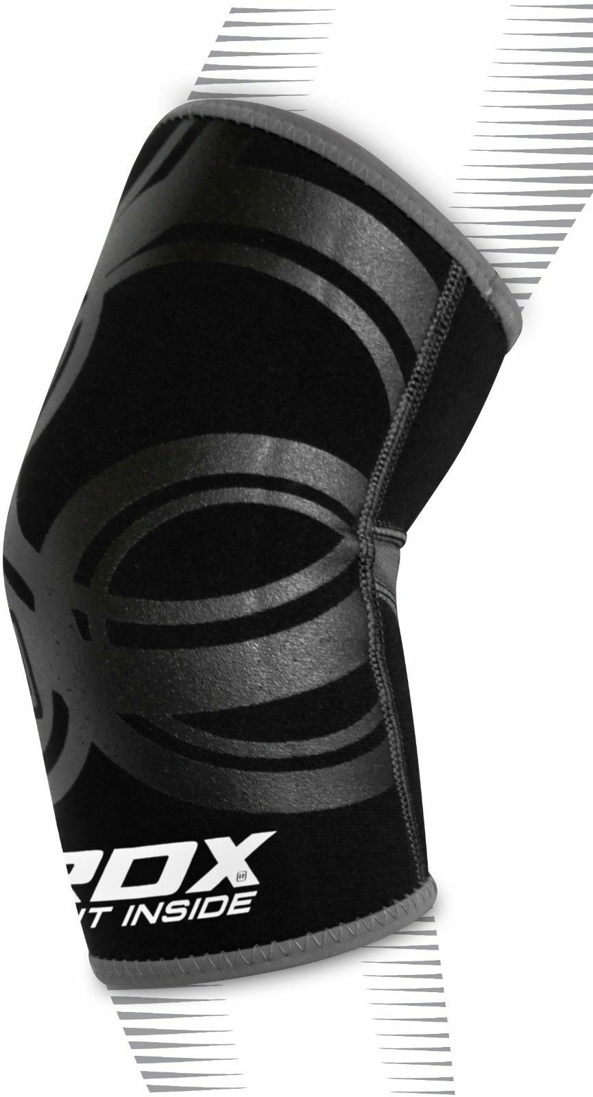 RDX Neoprene Elbow Support Brace Arm Pad Guard MMA Bandage Wrap Injury CA