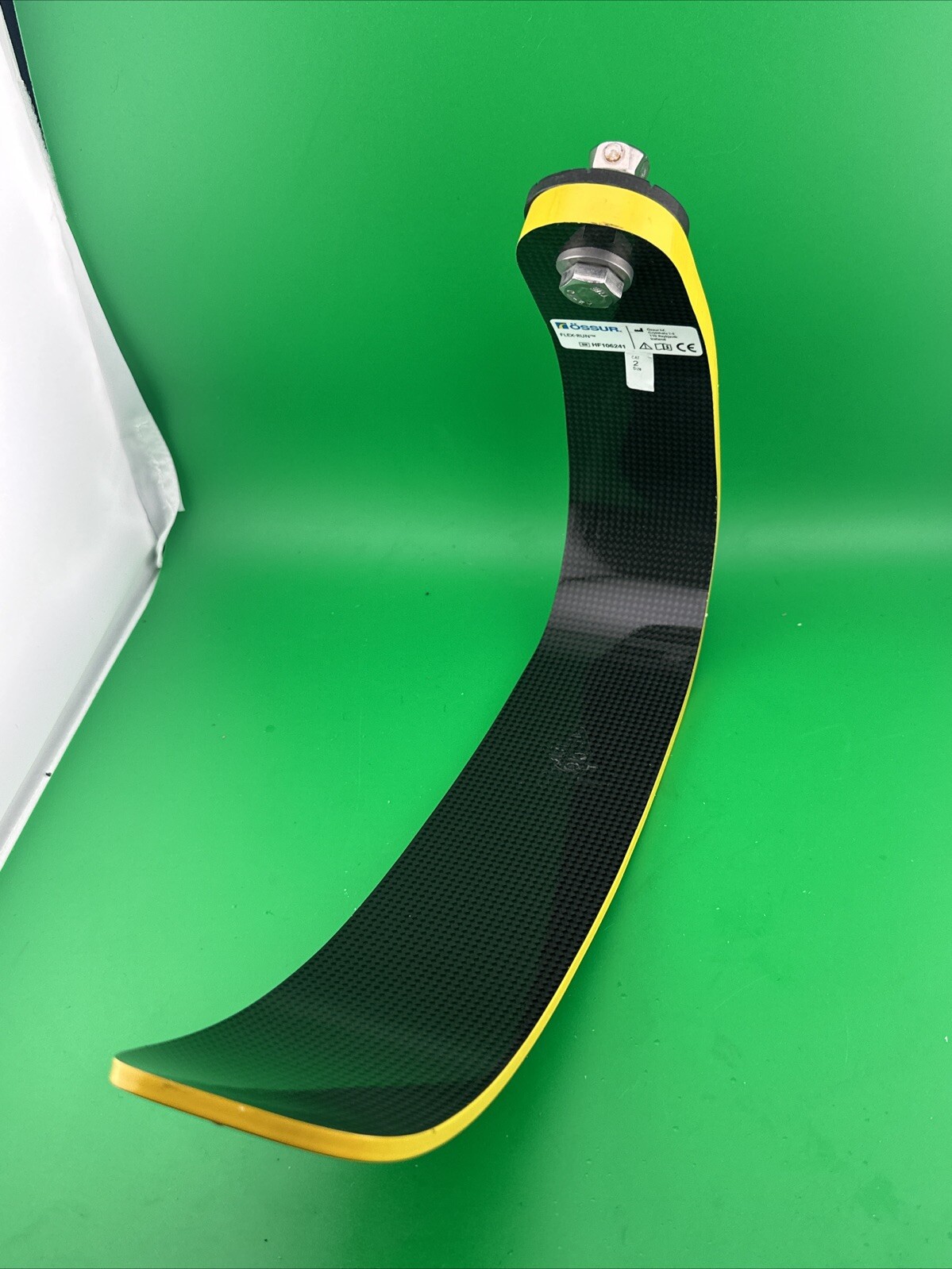 ossur flex run prosthetic running blade Foot. Ossur Flex-run. Category 2