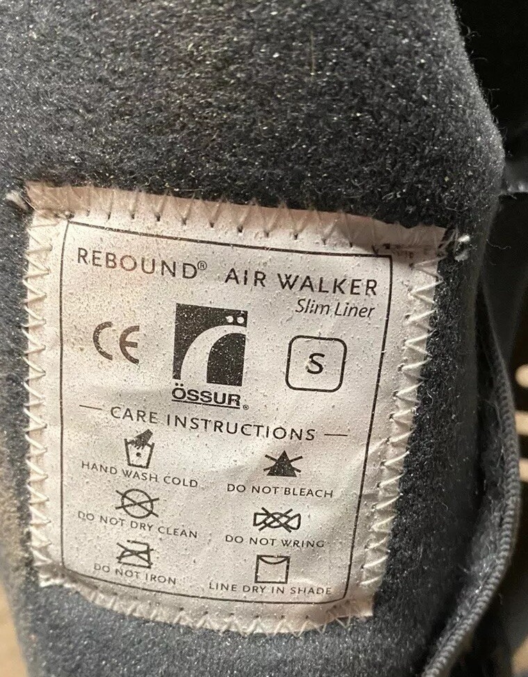 Ossur Rebound Air Walker Walking Boot Cast Ortho Foot Ankle Immobilizer Small