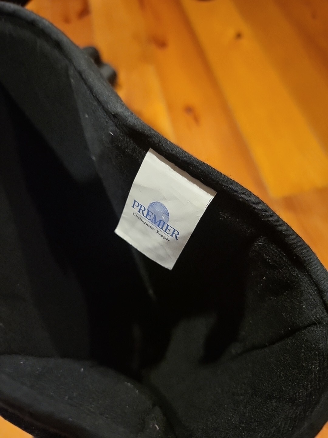 Fixed Ankle Brace Premier Used Size S