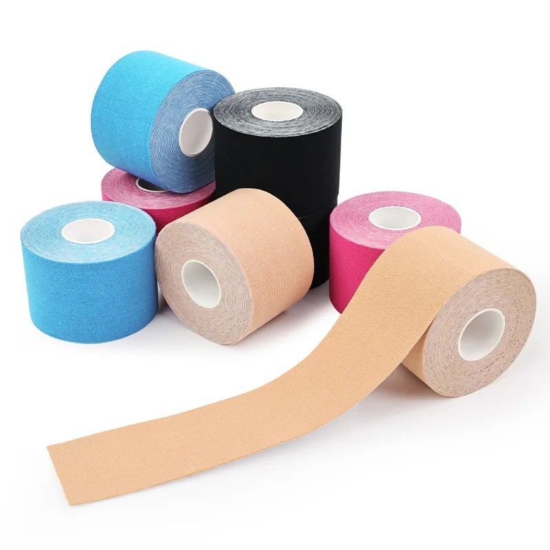 Kinesiology Tape Elastic Sports Muscle Support Breathable Waterproof Knee Should