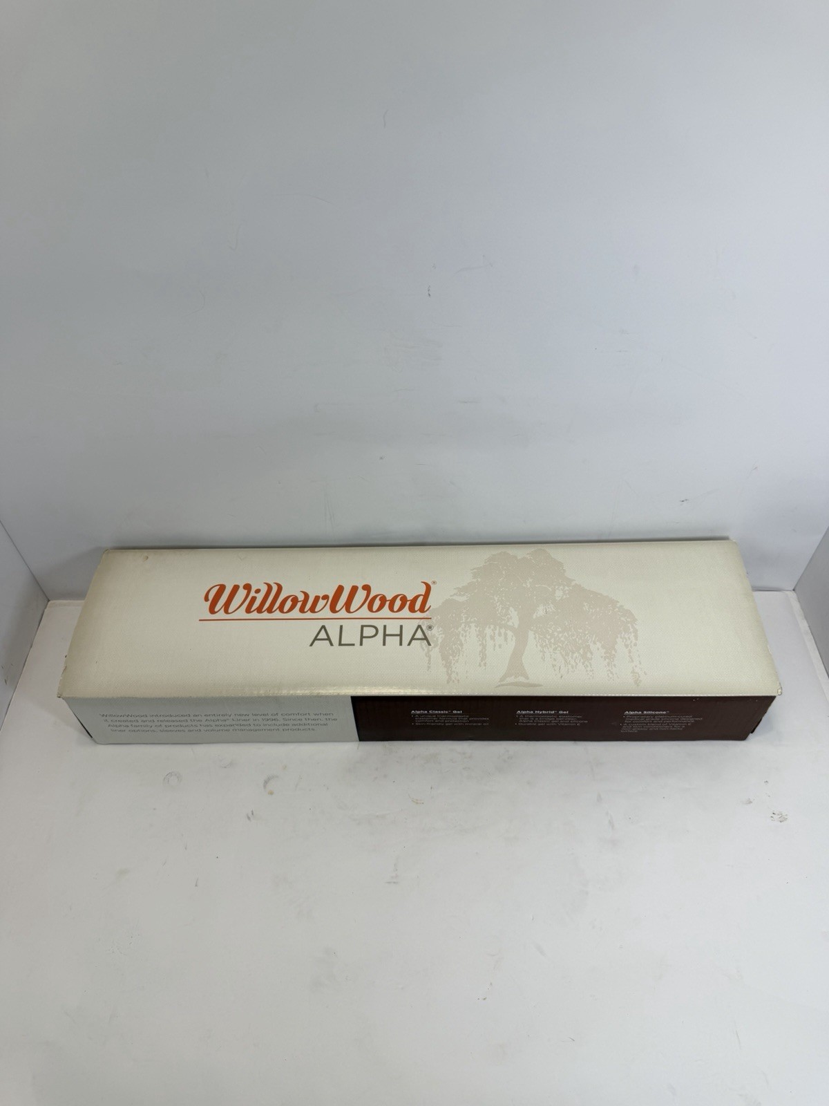 WILLOWWOOD ALPHA CLASSIC CUSHION LINER 6MM GREEN/GRAY SIZE LARGE “”BRAND NEW””