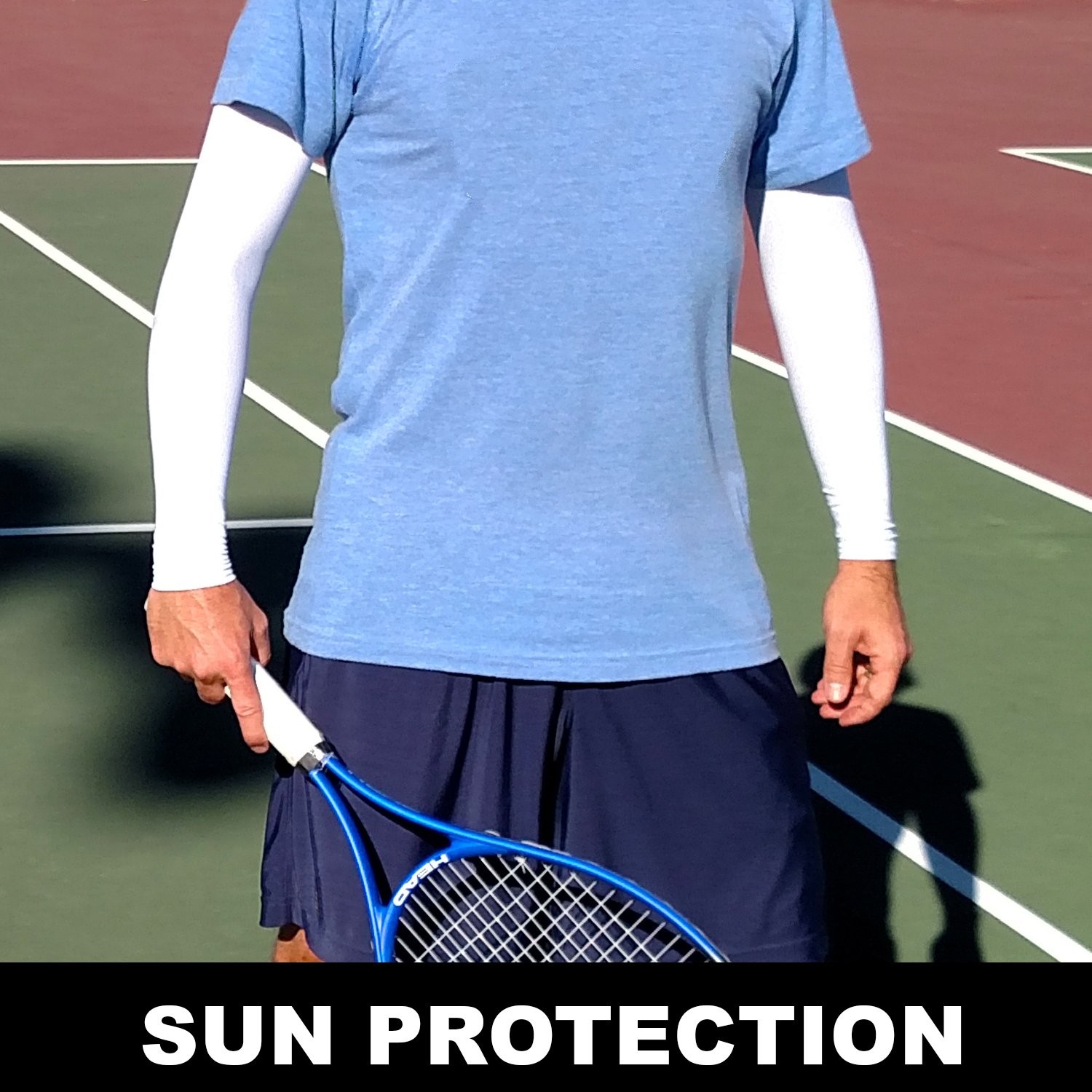 iM Sports Skin Guards Protective Arm Sleeve – Full Arm – Pink – M/L – 2 Sleeves