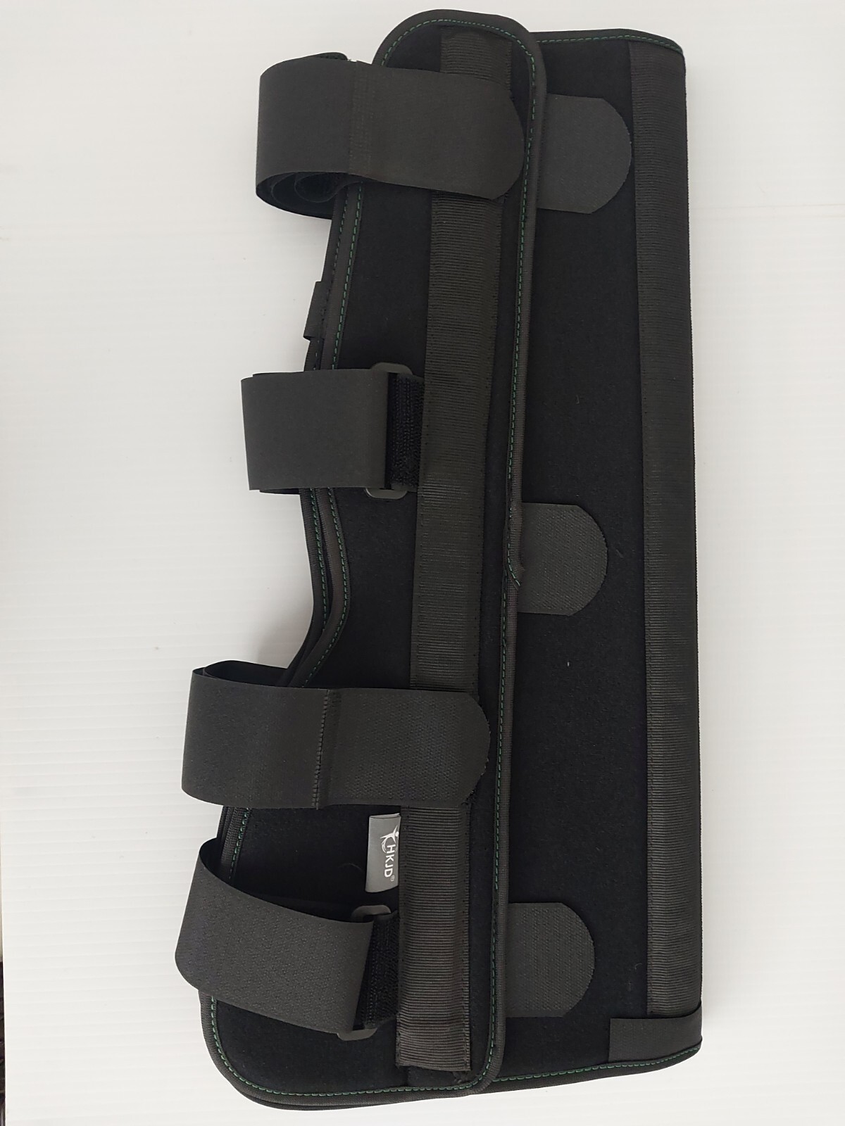 3 Panel Knee Immobilizer Full Leg Support Brace Aluminum alloy Straight Splint