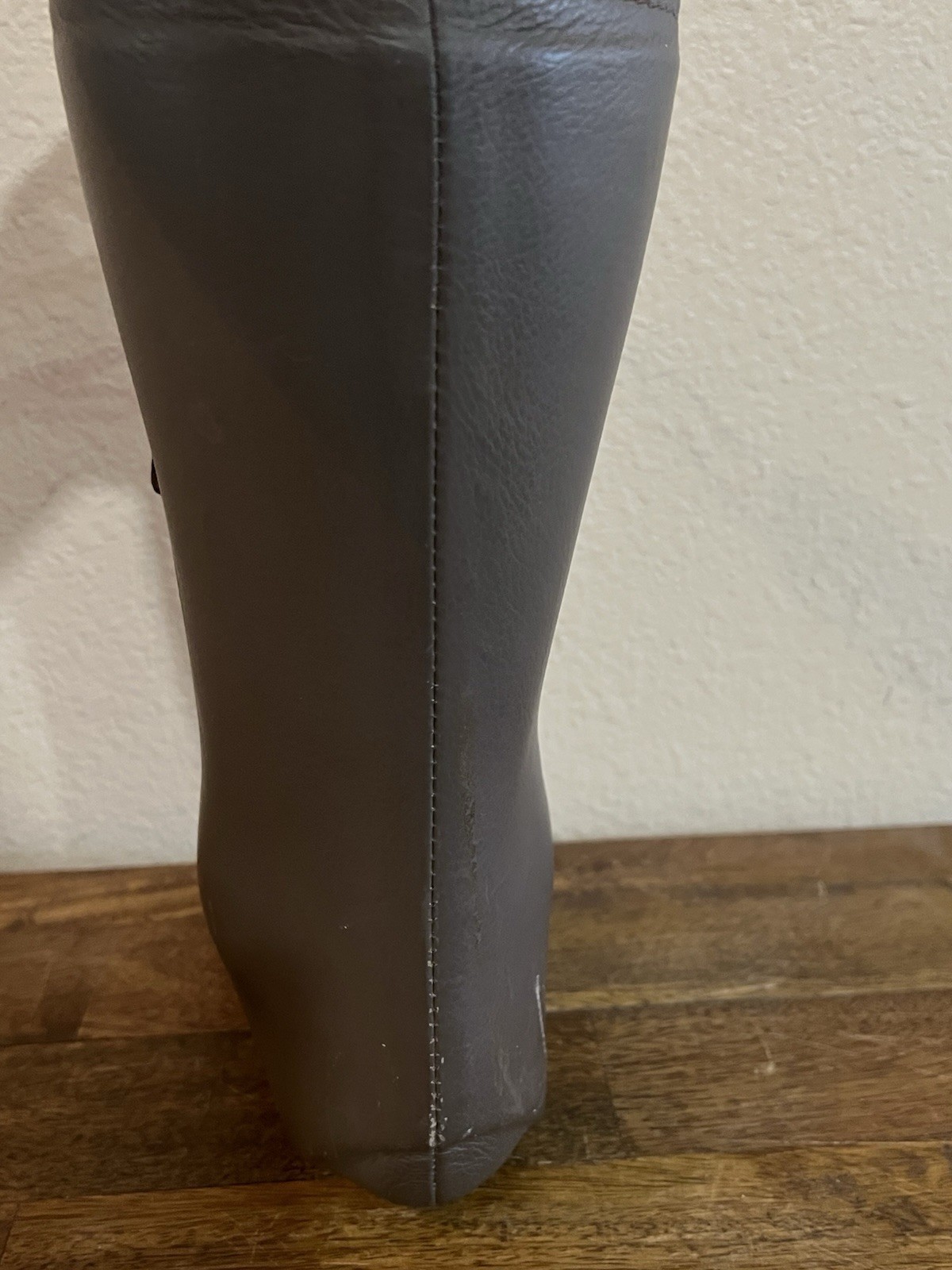 Brown Leather Custom Ankle Brace Support Right AFO