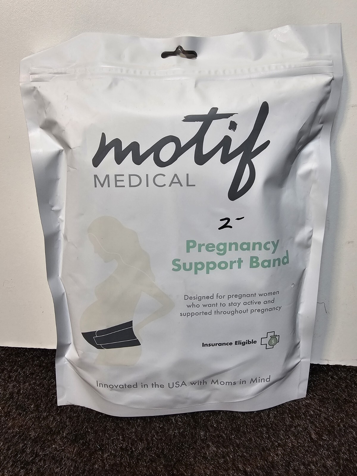 New Motif Medical Pregnancy Support Band Medium 41 – 48 inches