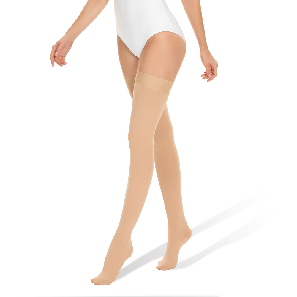 [ 2Pairs ] Thigh High Compression Socks 20-30 mmHg Stockings Anti Swelling Leg