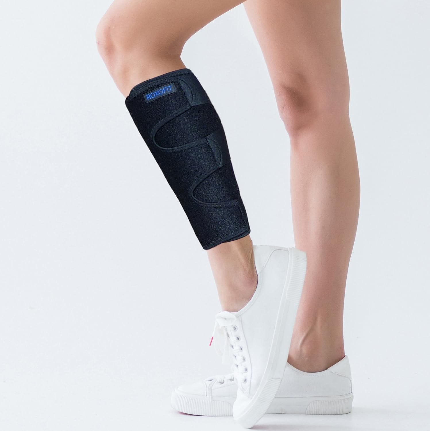 Calf Brace for Torn Calf Muscle and Shin Splint – Shin Splint Brace – Compres…
