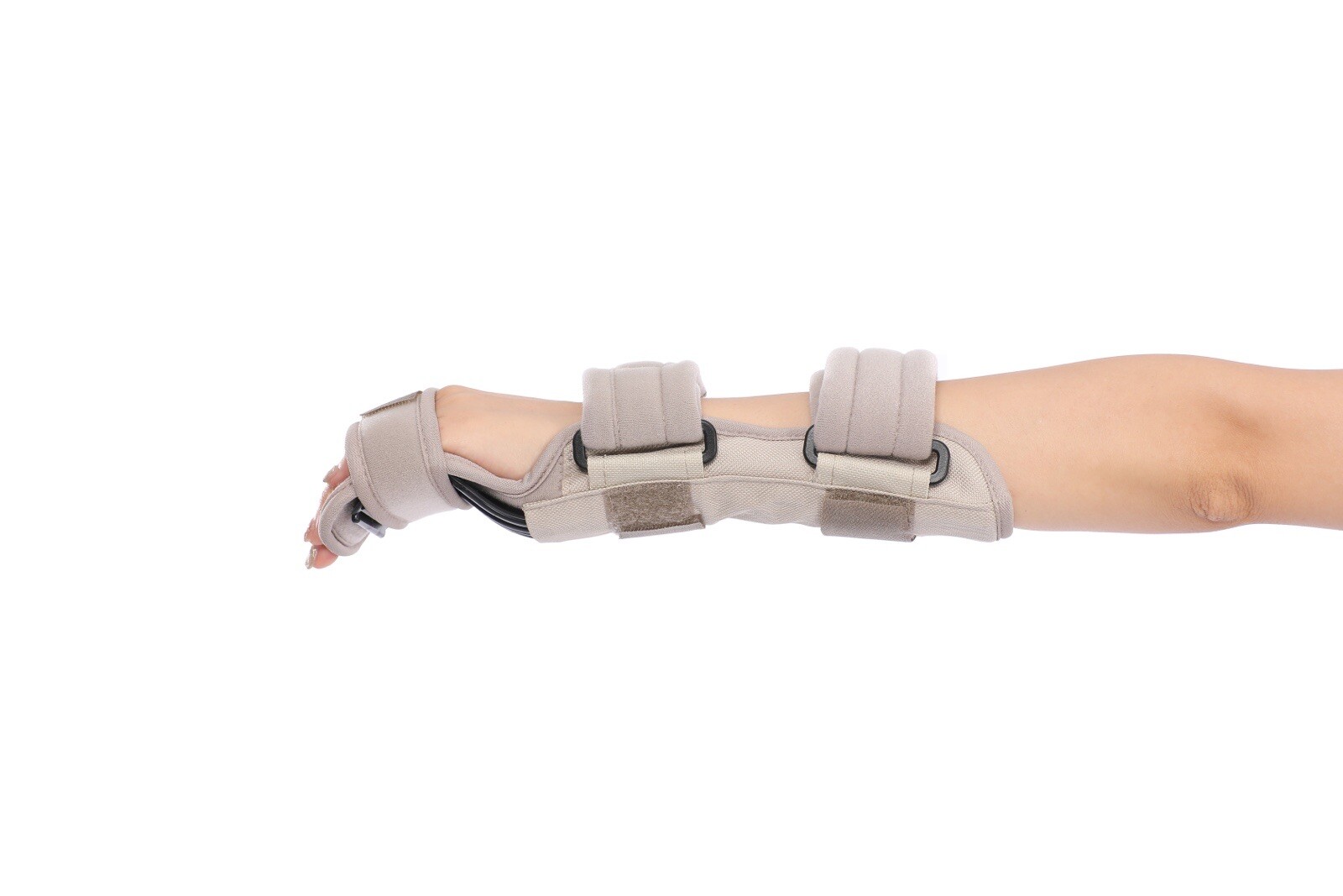 Post Stroke Hand Brace Finger Support Soft Resting Wrist Carpal Tunnel Ortho WHO