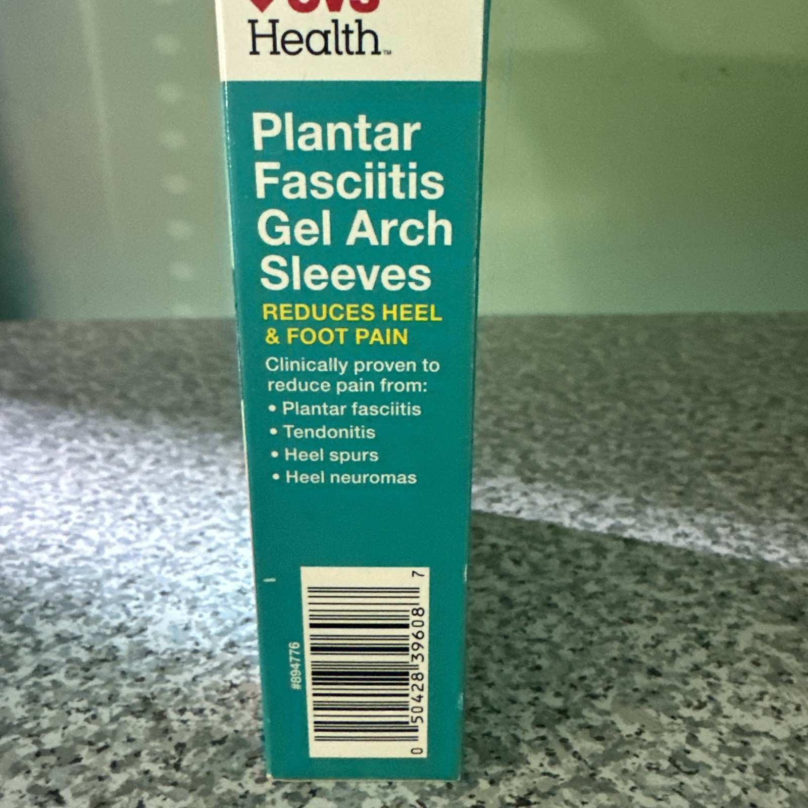 PLANTAR FASCIITIS GEL ARCH SLEEVES 1 PAIR (BRAND NEW) ❤️❤️