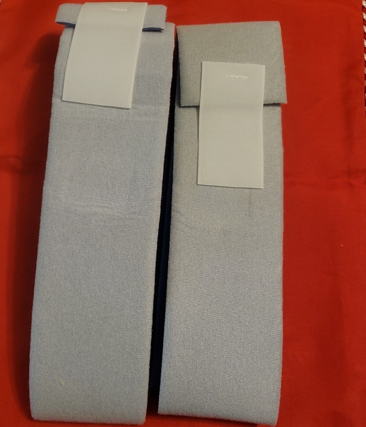 DeRoyal Concave Hip Abduction Pillow M60-076-S REPLACEMENT STRAPS ONLY 2