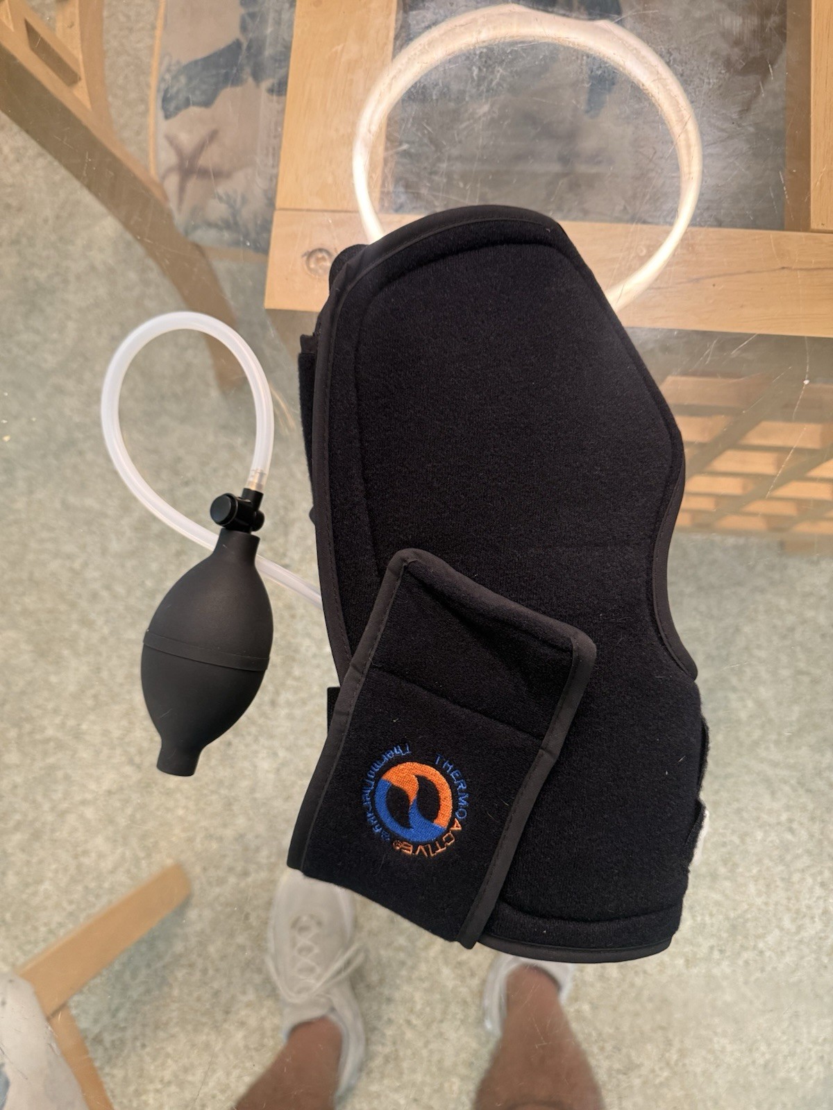 ThermoActive Hot & Cold Knee Support Compression Therapy (S)
