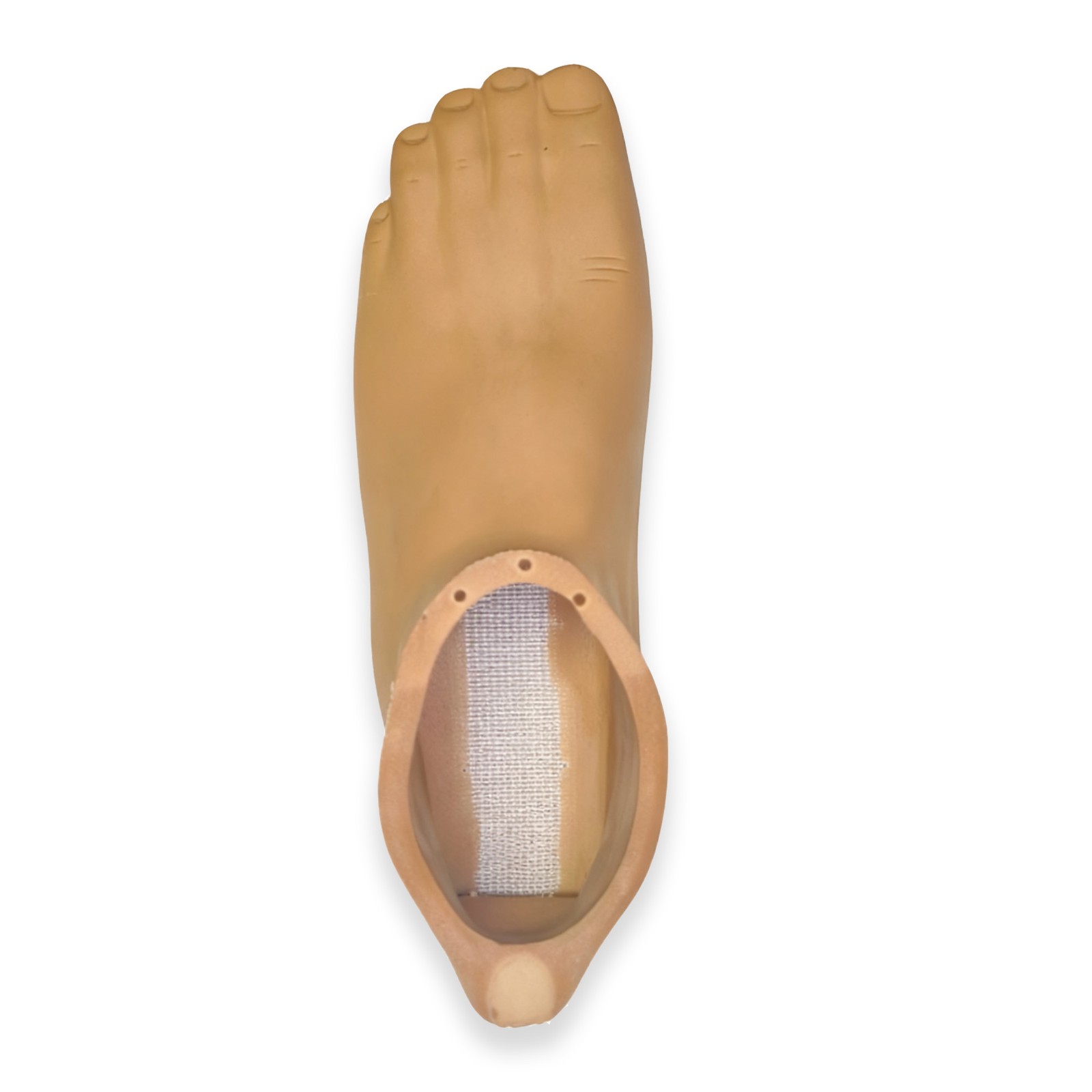 Universal Prosthetic Foot Shell Fits All Brands size 22-29 Just note Foot Length