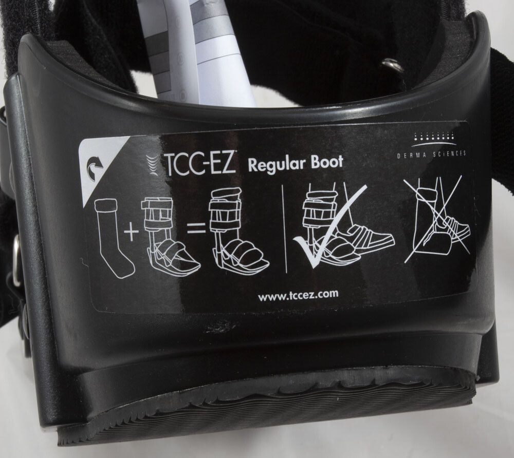 Medeffiency TCC-EZ Total Contact Casting System TCC2-1100 Regular Boot