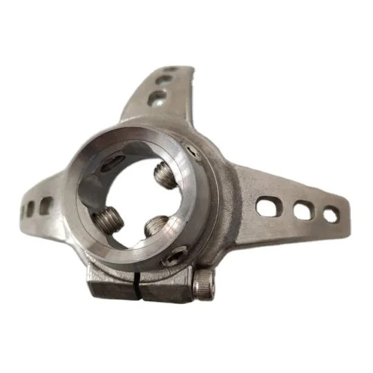 Three Prong Jaw Adapter for Prosthetic Socket – Artificial Limb Component