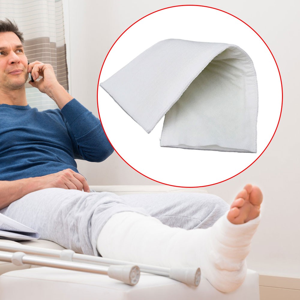 Disposable Medical Polymer Gypsum Splint For Fixation Orthopaedic Fracture