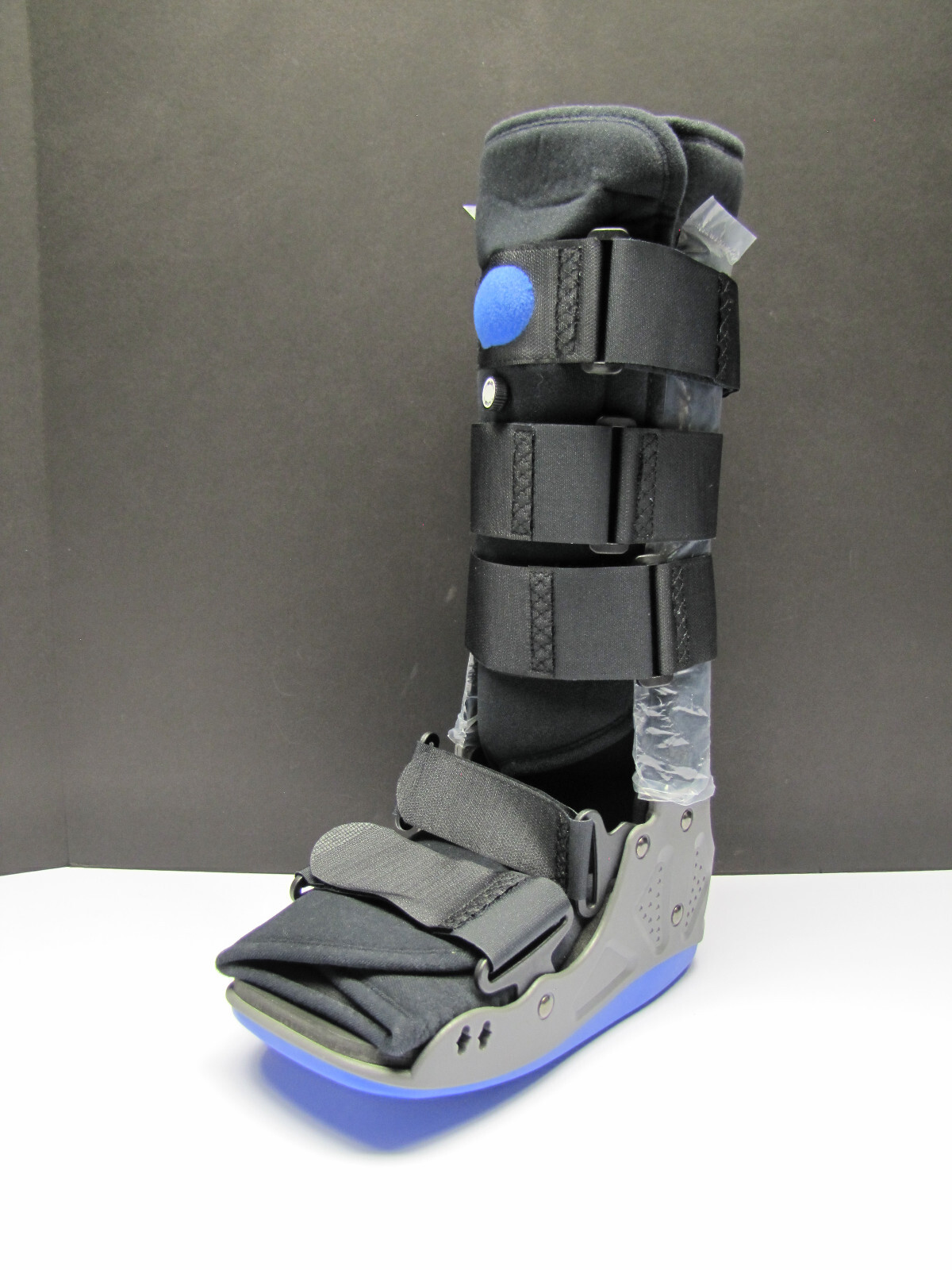 Bauerfeind OrthoPrax Pneumatic Air CAM Walker Boot L or R Tall Small Blue