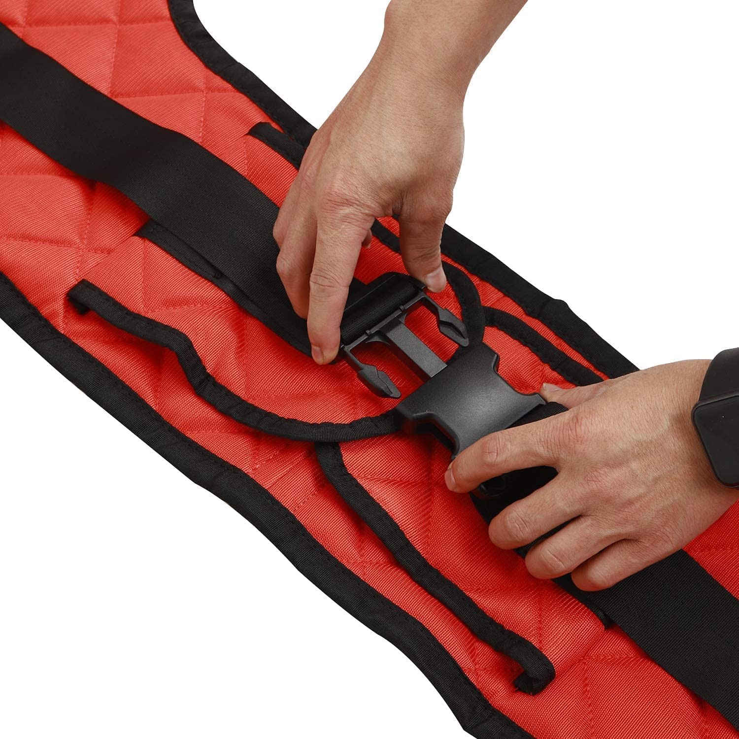 Lift Sling, Medical Patient Lift Slings with Commode Cutout, Four Point Support