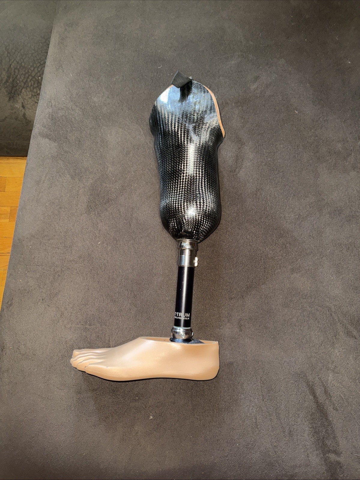 Otto Bock LEFT Below Knee Prosthetic Carbon Fiber Titan 2c12-L27/4N